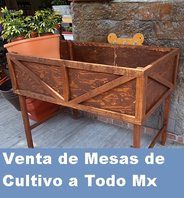 venta de mesas de cultivo